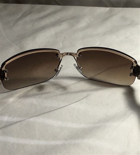 nine west rimless sunglasses